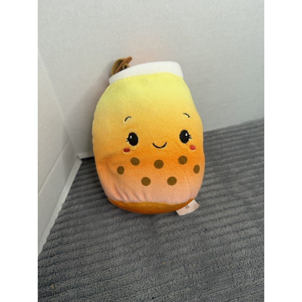 is bergit the boba tea squishmallow
